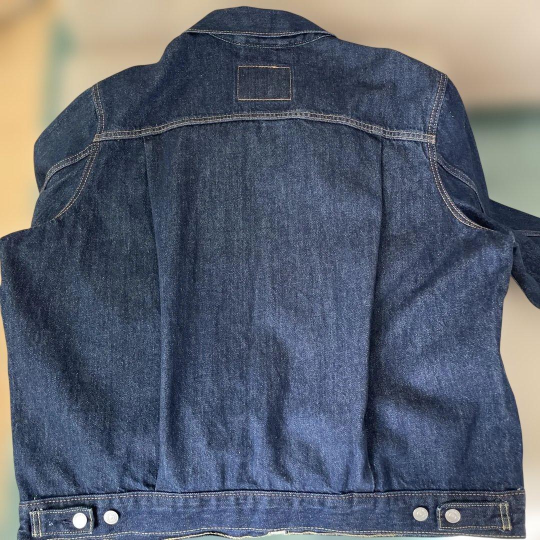 Levi's デニムジャケット リラックスフィット