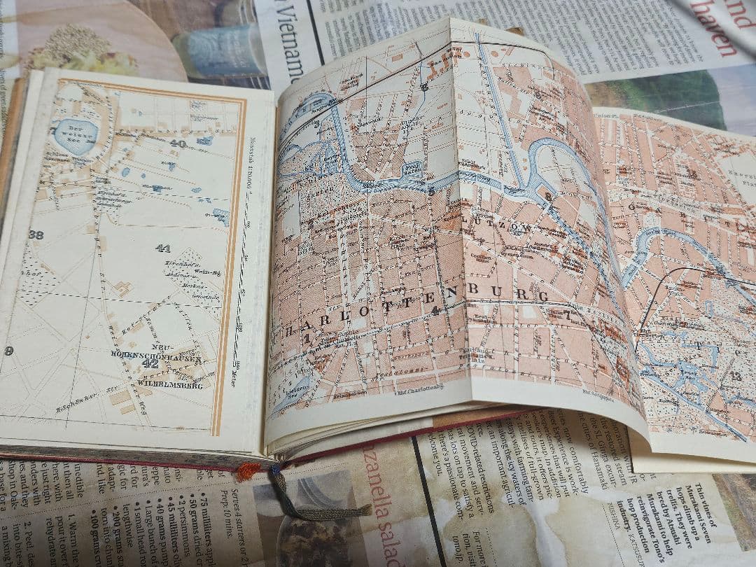 洋書古書地図