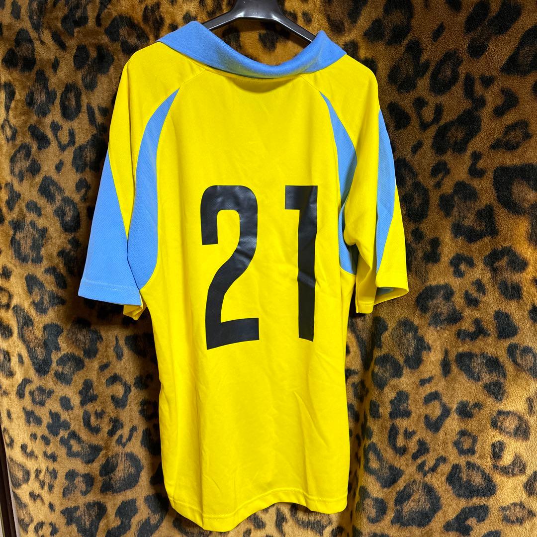 黄色ユニフォーム　5枚セット　サッカー　フットサル