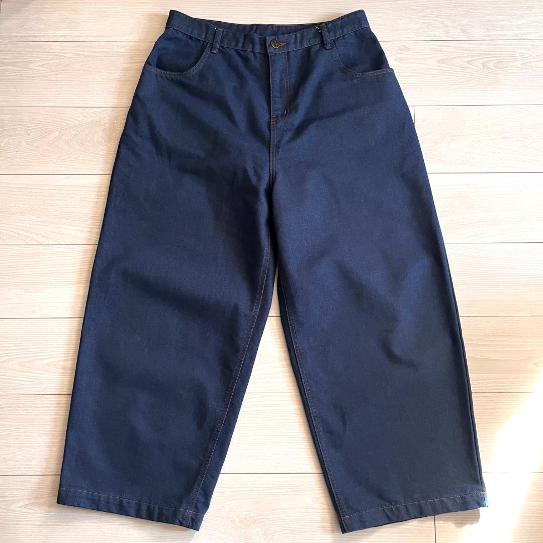 SHAKA WEAR 32 バルーンデニム INDIGO インディゴ