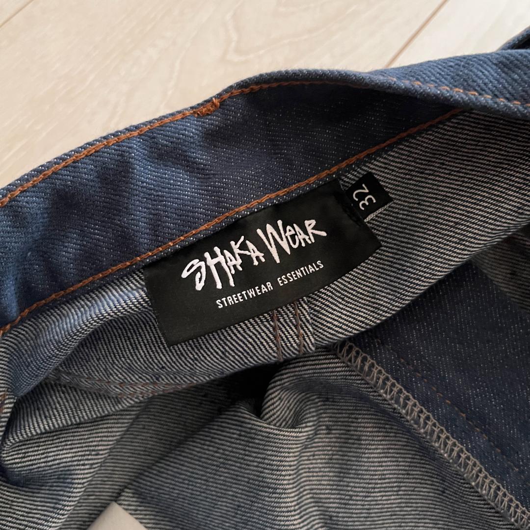 SHAKA WEAR 32 バルーンデニム INDIGO インディゴ