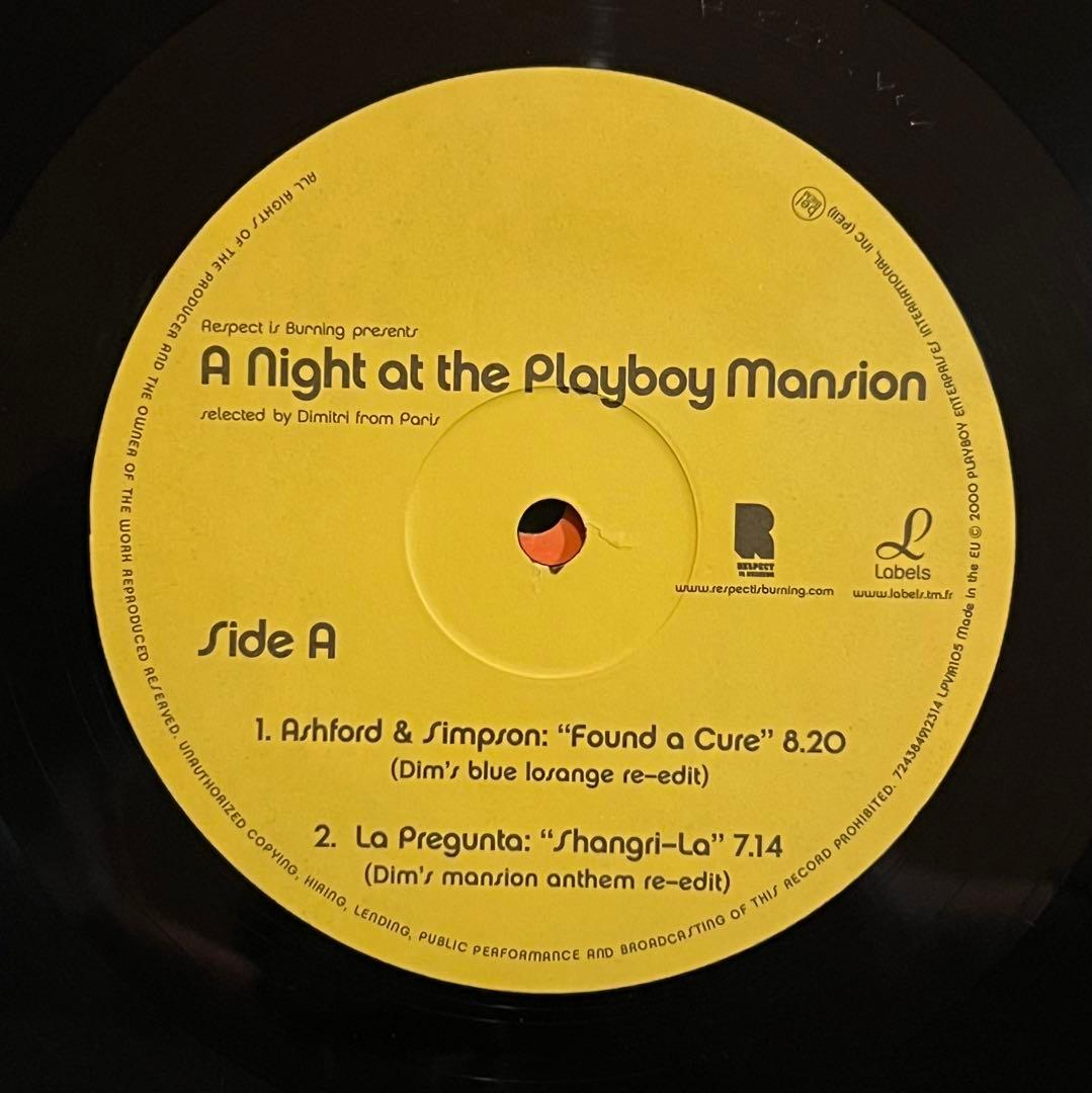 A Night At The Playboy Mansion レコード