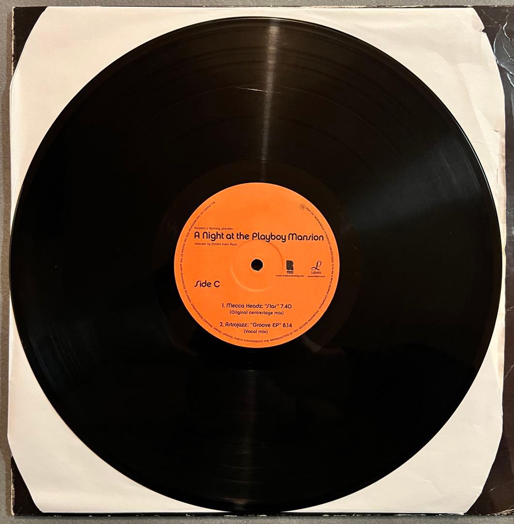 A Night At The Playboy Mansion レコード
