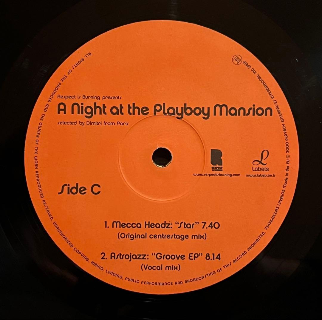 A Night At The Playboy Mansion レコード