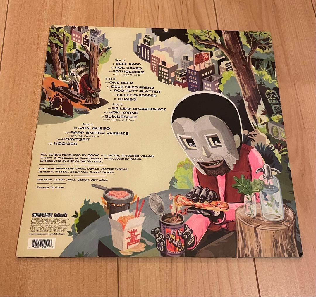 MF DOOM - MM..FOOD オリジナル