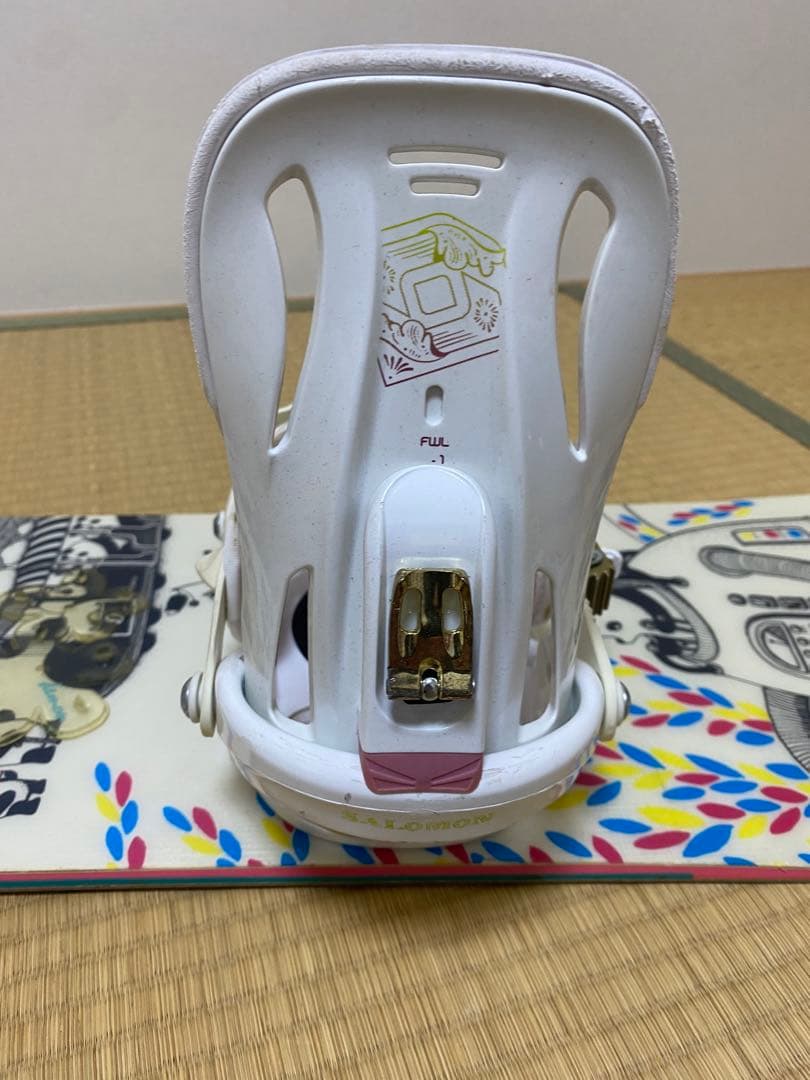 SALOMON サロモン スノーボード ビンディングセット 144cm