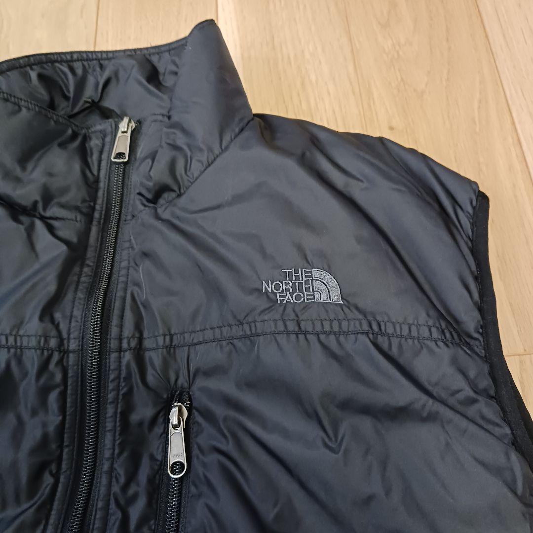THE NORTH FACE ノースフェイス ブラック ベスト