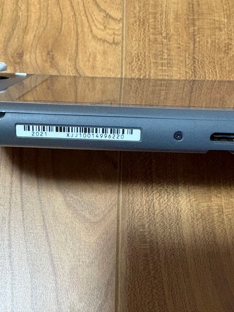 【動作確認済み】Nintendo switch lite グレー