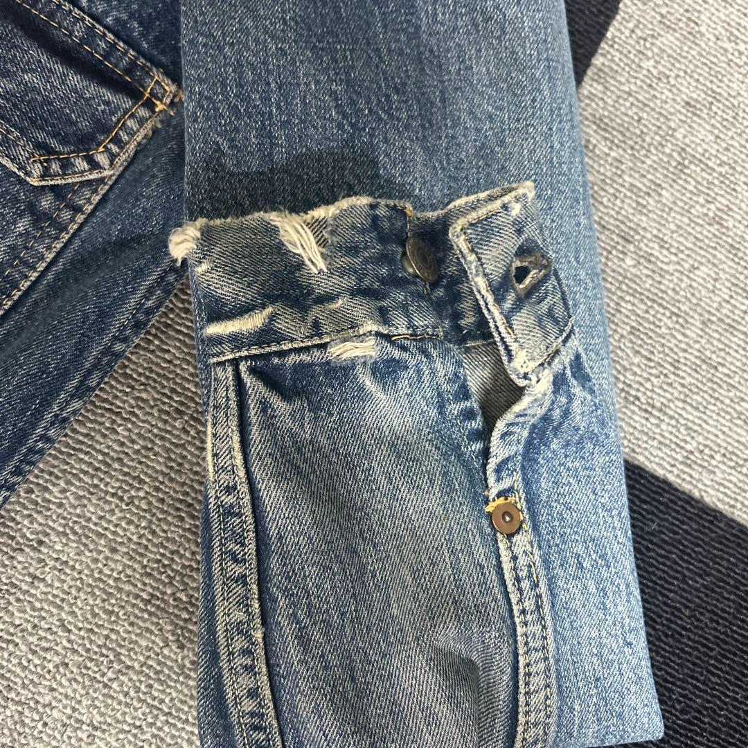 50s 雰囲気抜群◎リーバイス 507xx 両面タブ USA製40程度