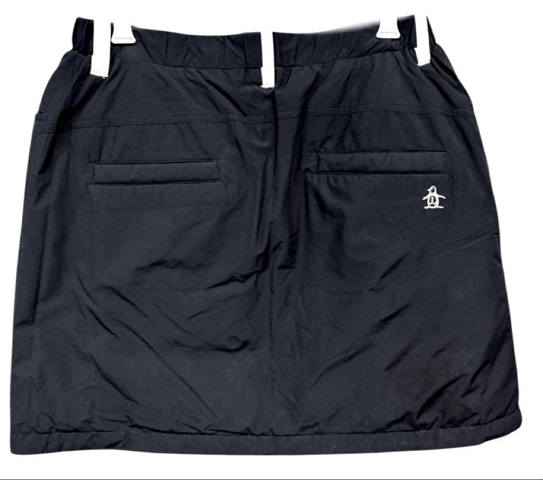 munsingリバーシブルダウンベスト スカート　セットアップ M&Lサイズ