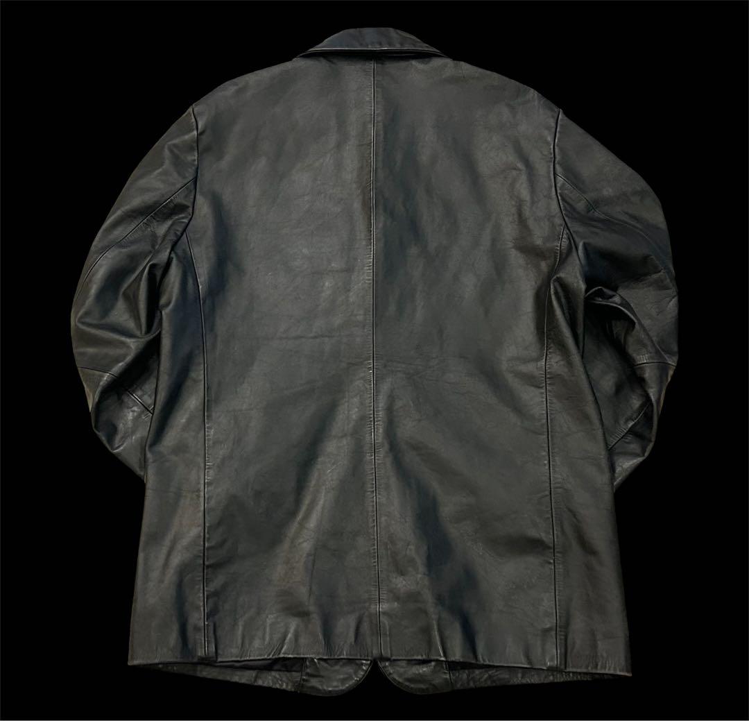 GAP レザージャケット テーラード ジャケット ブラック L キムタク 常田