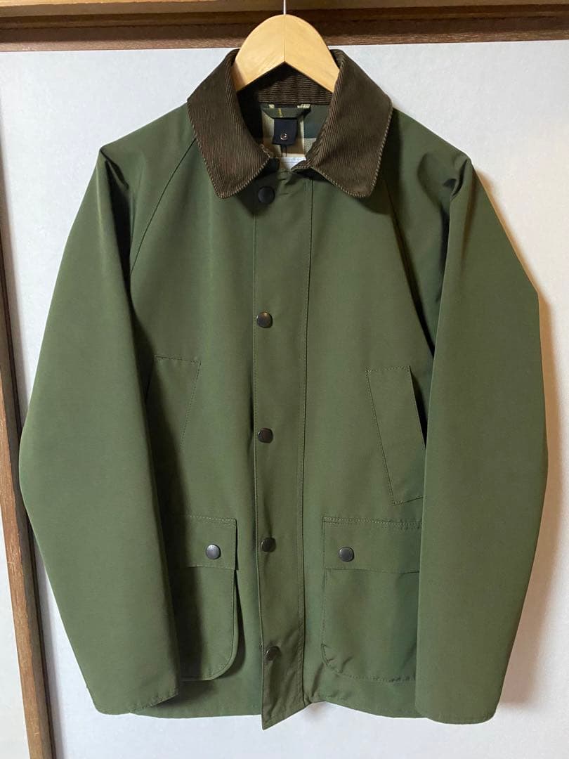 Barbour 【BEDALE / ビデイル】2レイヤー ジャケット
