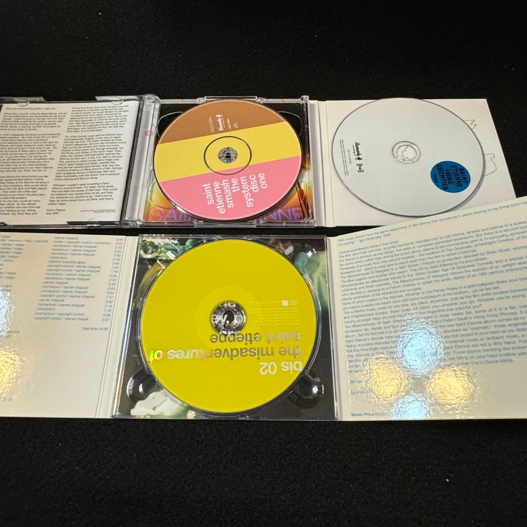 Saint Etienne セイント・エティエンヌ　まとめて12タイトル