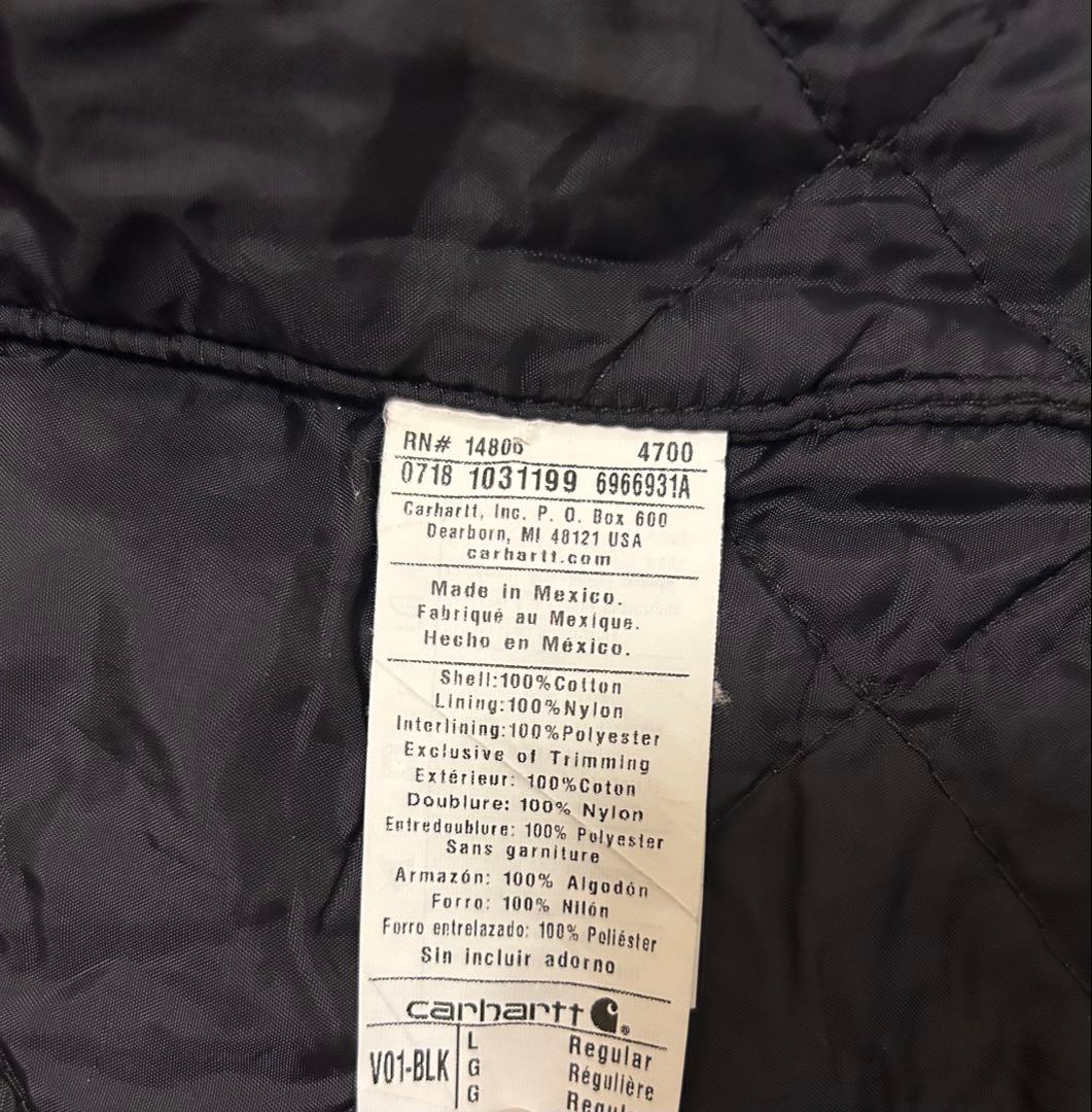 Carhartt ベスト