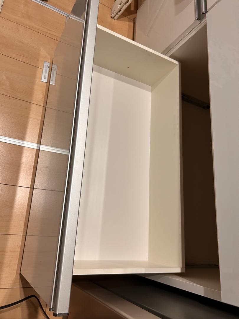 【美品】松田家具 食器棚 幅120cm 引取り歓迎引取りの方のみ値下げ考慮