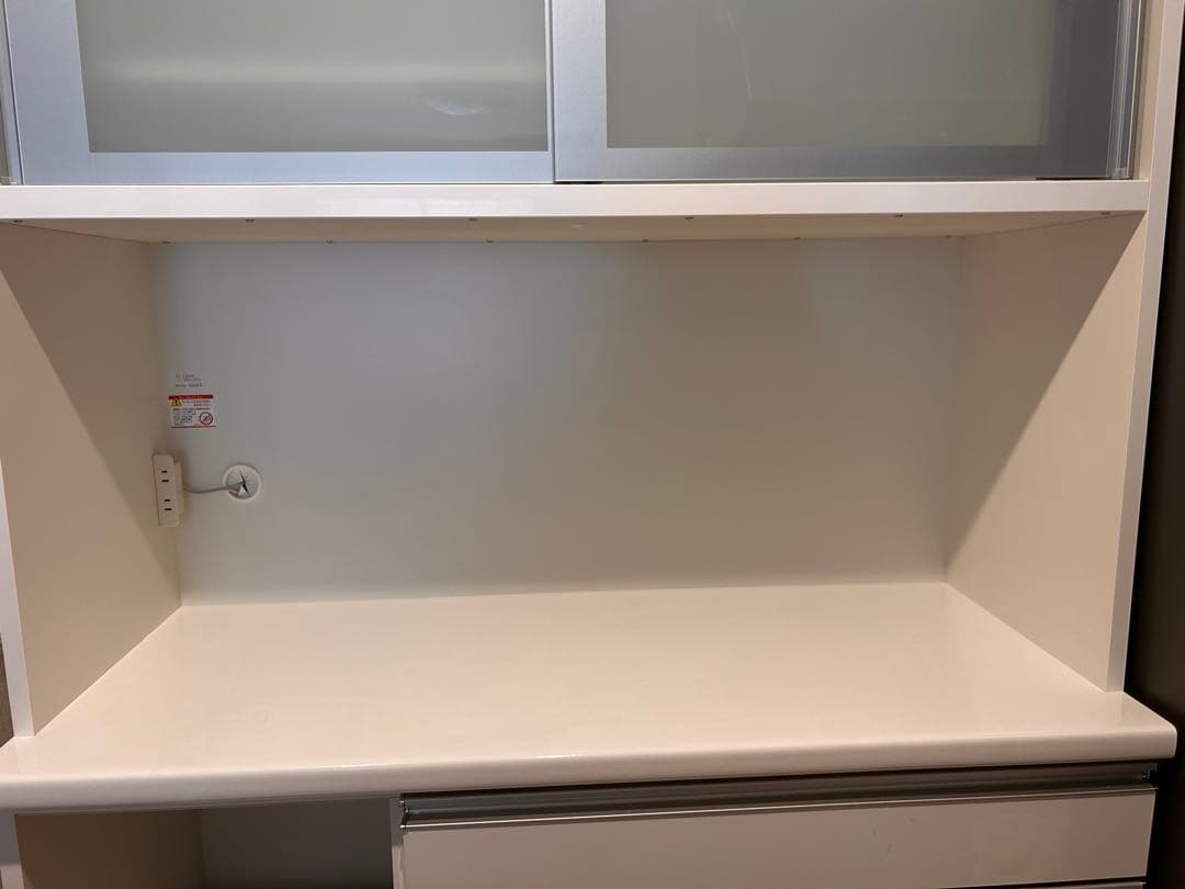 【美品】松田家具 食器棚 幅120cm 引取り歓迎引取りの方のみ値下げ考慮