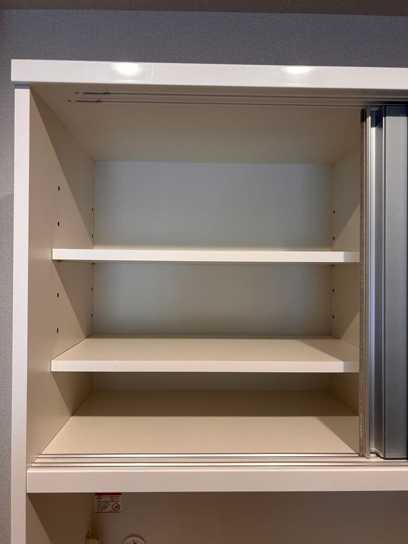 【美品】松田家具 食器棚 幅120cm 引取り歓迎引取りの方のみ値下げ考慮