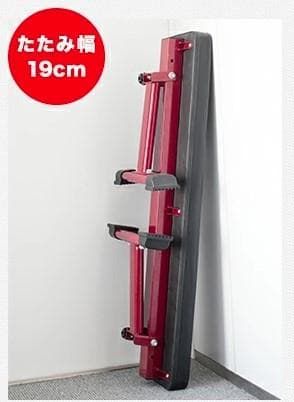 FIELDOOR 折りたたみフラットベンチ 　筋トレ　未使用　組み立て済み