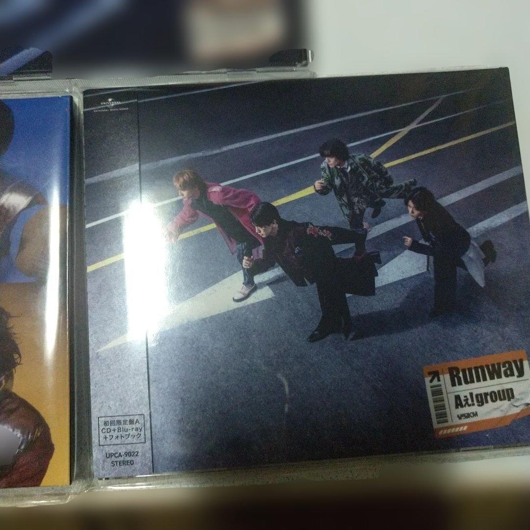 Aぇ!group/ Runway ３形態セット