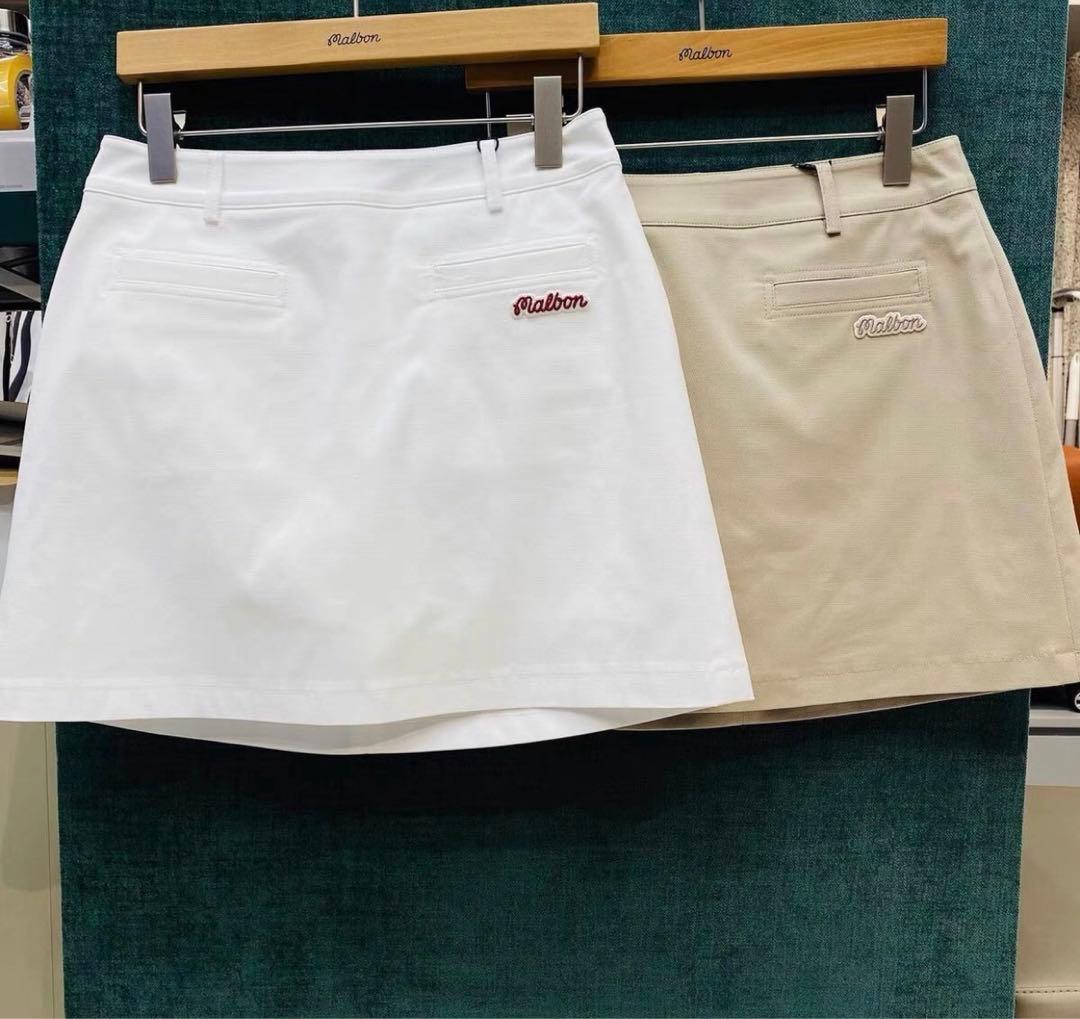 新品未使用 ゴルフ malbon マルボン レディース スカート Mサイズ