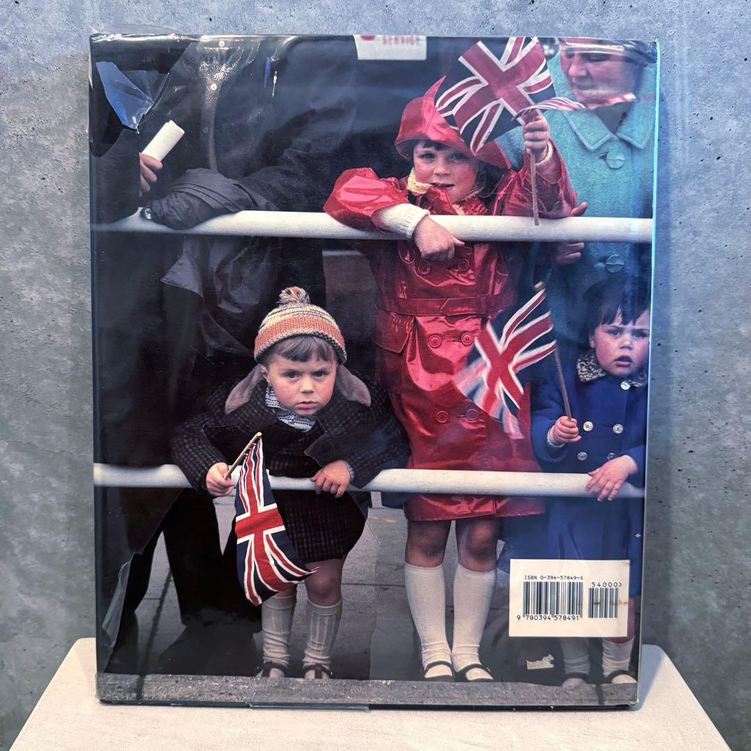洋書 The Great British by Eve Arnold