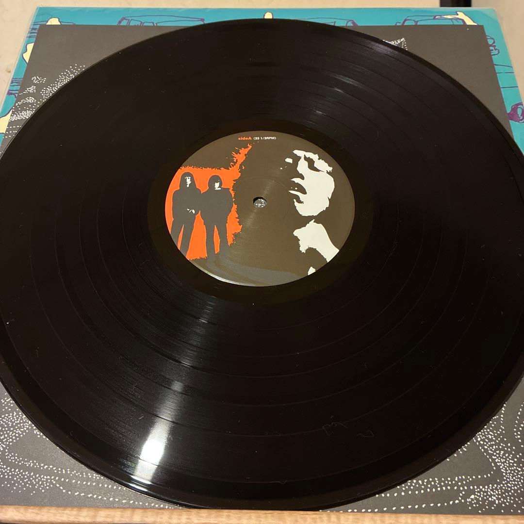 ゆらゆら帝国 ミーのカー 2LP yurayurateikoku menocar