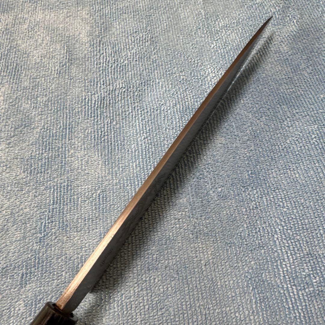 正広作 柳刃包丁 7寸 特上 210mm