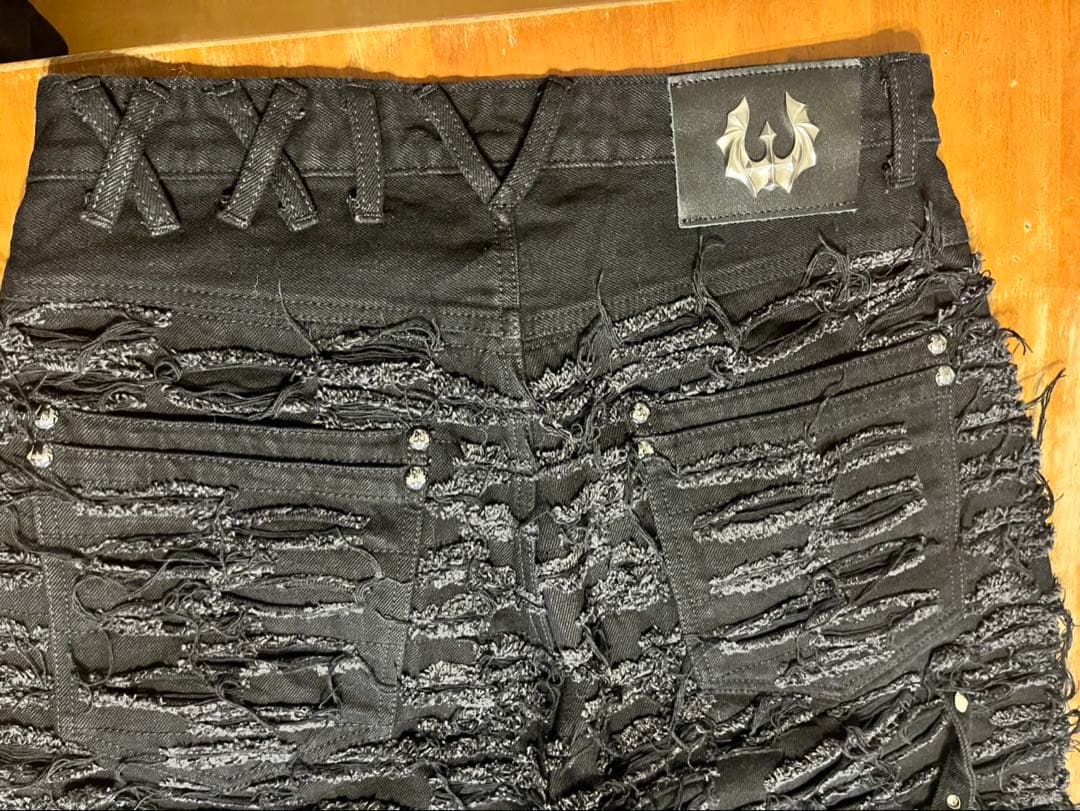 uniz パンツ white eyes pants