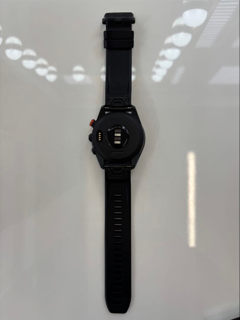 2024年8月購入　GARMIN Approach S62 Black