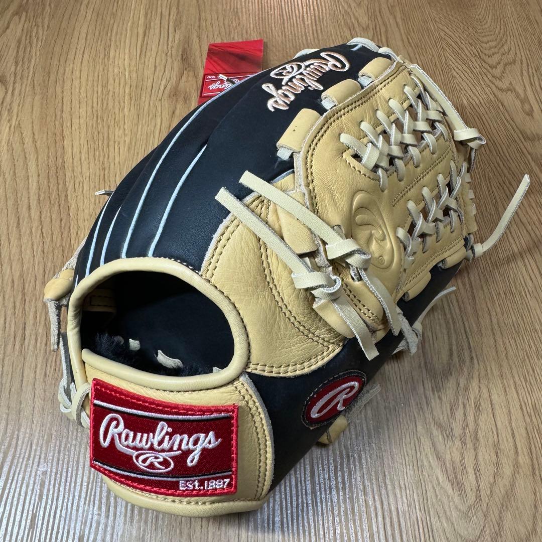 【新品未使用】ローリングス オールラウンド用 野球軟式グローブ