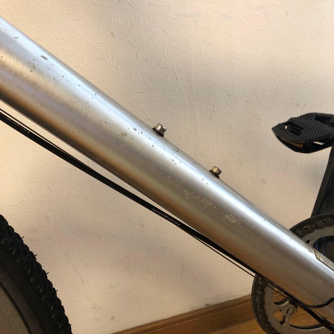 【配送不可】CANNONDALE BADBOY 限定RAWカラー