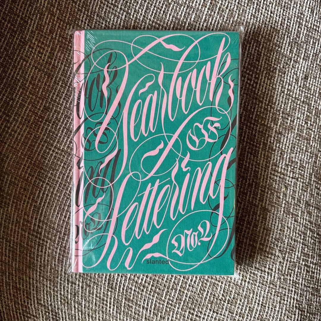 【未開封】Year Book of Lettering #2
