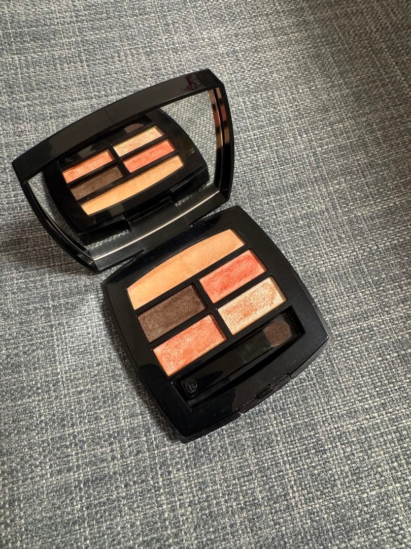 CHANEL シャネル　アイシャドウ　アイパレット　ウォーム　レベージュ