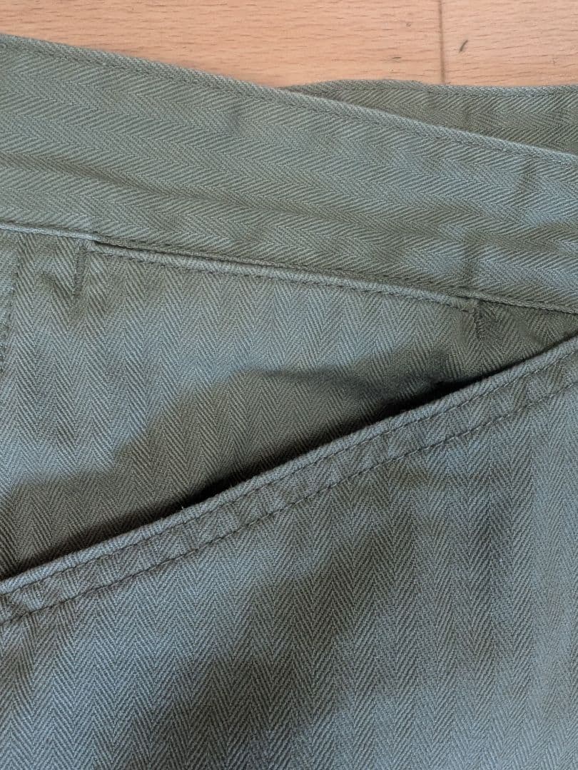 パンツ WAIPER P-47 1940s HBT UtilityPants 34 30