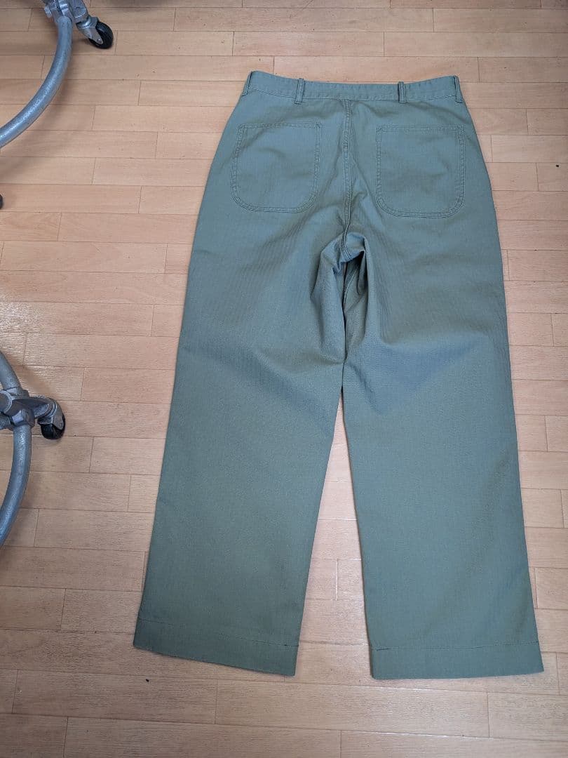 パンツ WAIPER P-47 1940s HBT UtilityPants 34 30