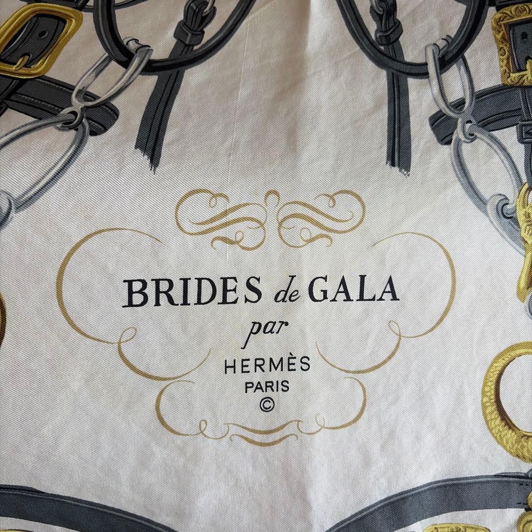 HERMÈS BRIDES de GALA スカーフ