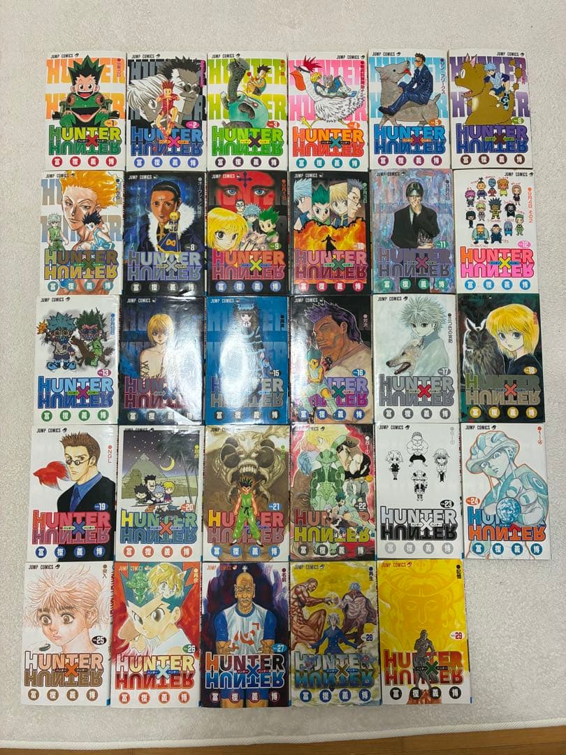 HUNTER×HUNTER ハンターハンター 1-29巻セット　冨樫義博