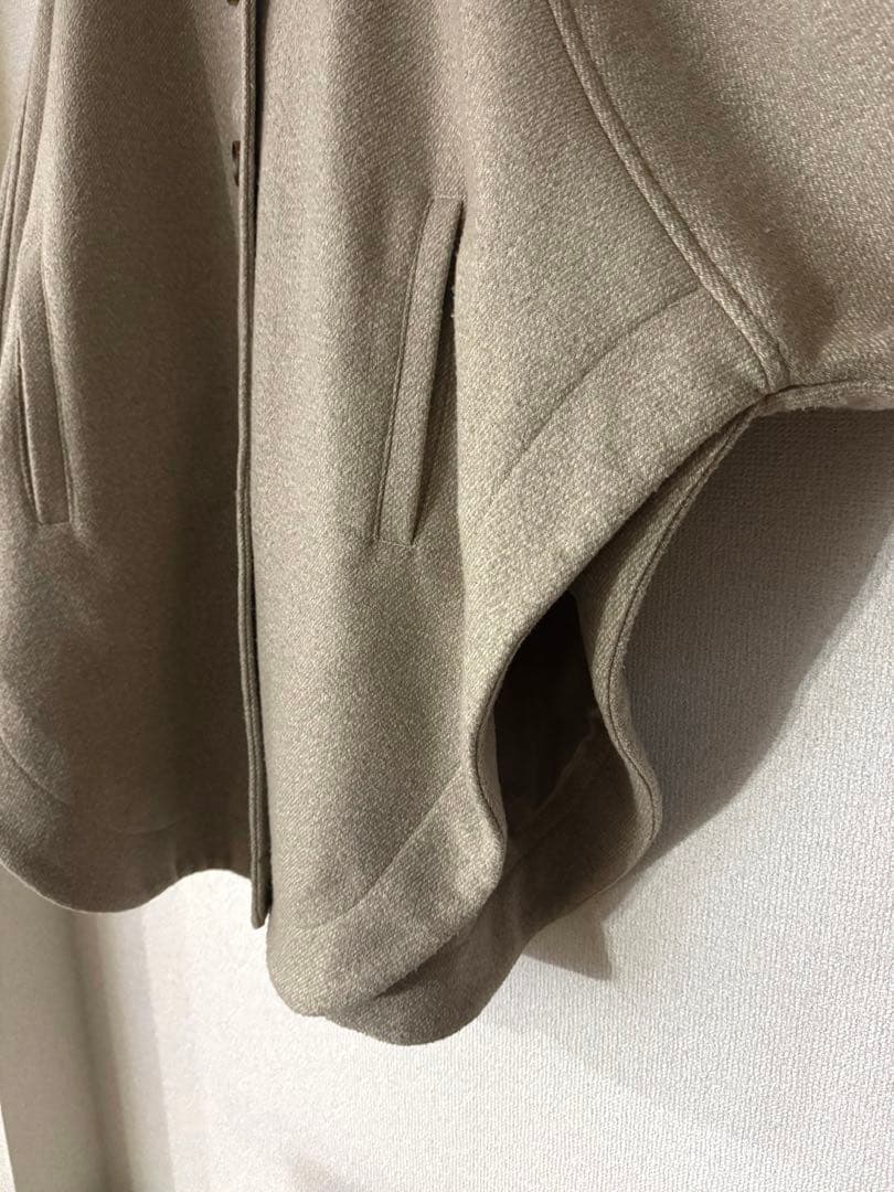 【美品】マウジー moussy ケープコート