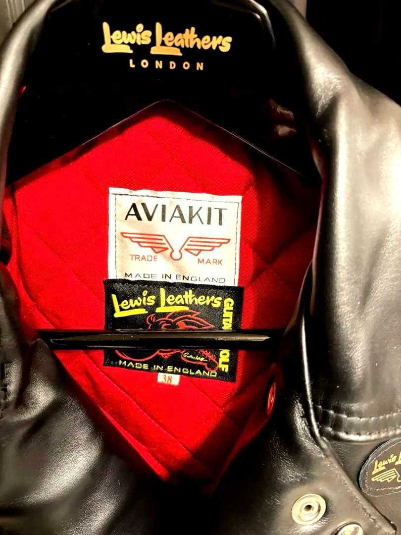 ルイスレザー Memphis Jacket No.723 ホース　タグ付