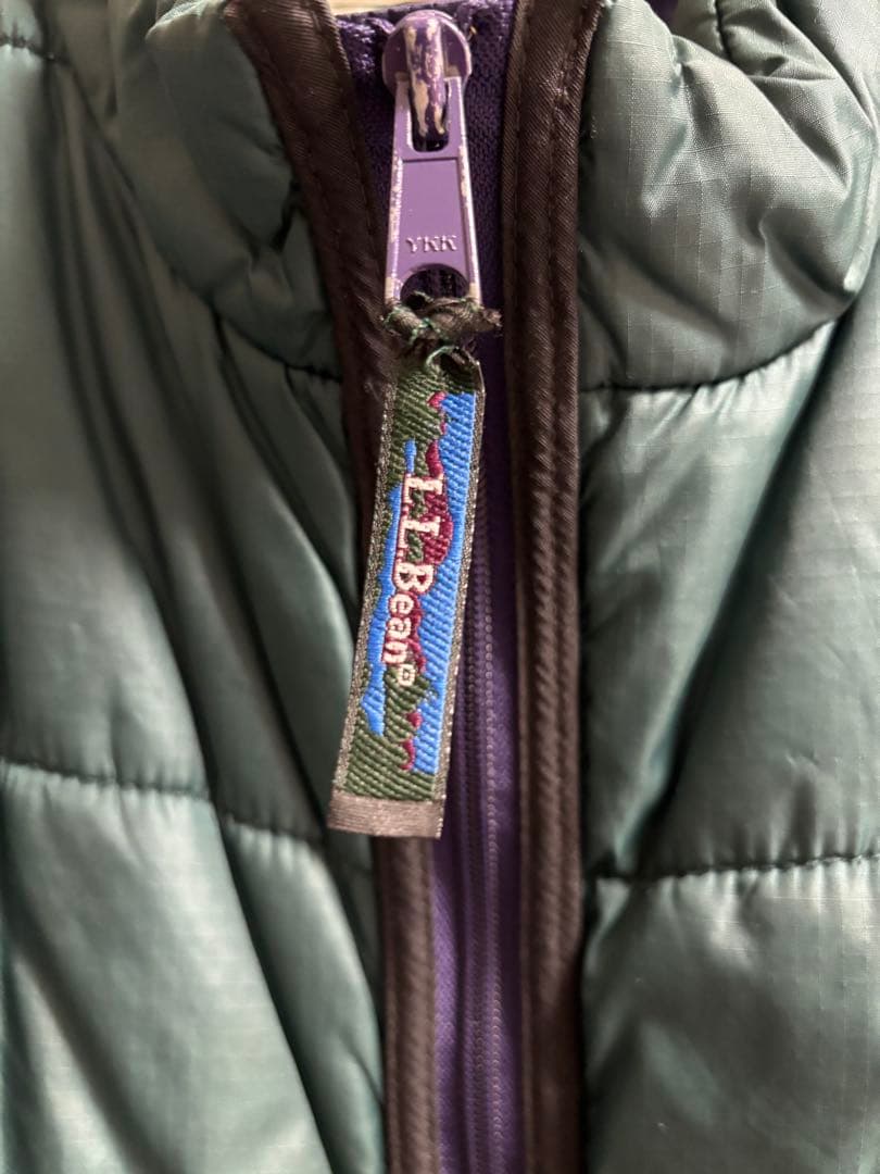 L.L.Bean プリマロフト　ベスト