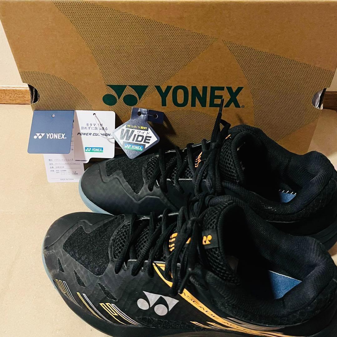 YONEX ヨネックス パワークッションカスケード アクセルワイド 27.5cm
