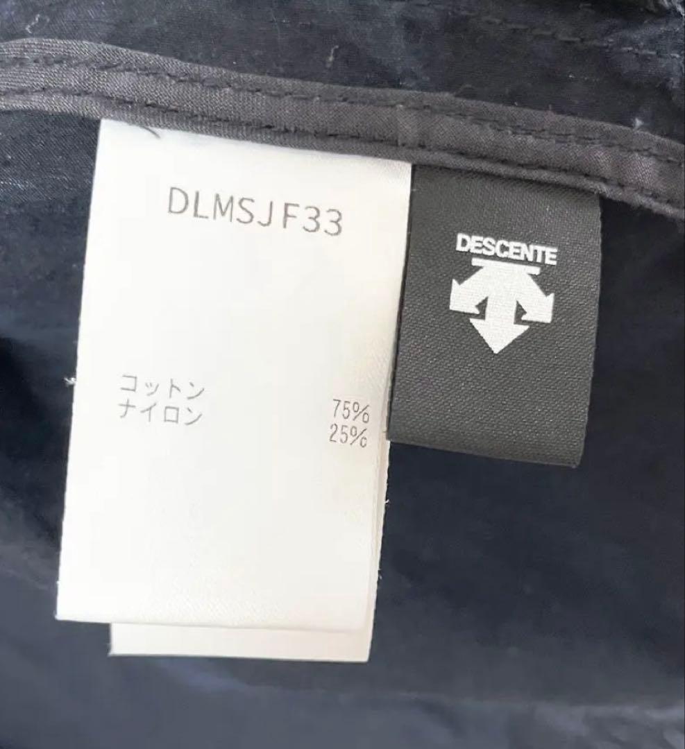 ジャケット・アウター DESCENTE POSE Cotton Nylon Bio Wash