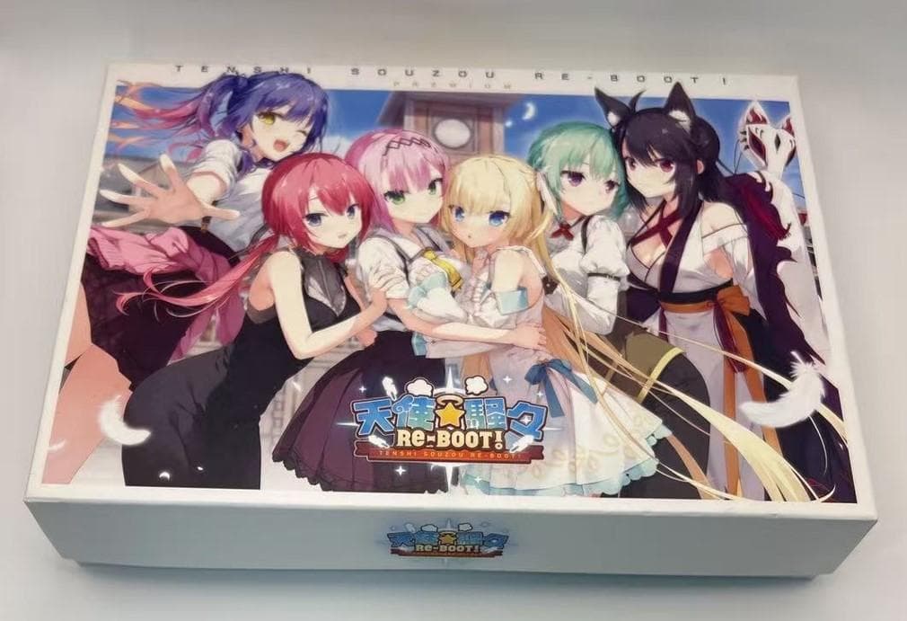 ゆずソフト 天使☆騒々 RE-BOOT! オフィシャルプレミアムweb通販限定版