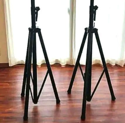 【未使用】CLASSIC PRO/SPS　スピーカースタンド　2本セット袋付