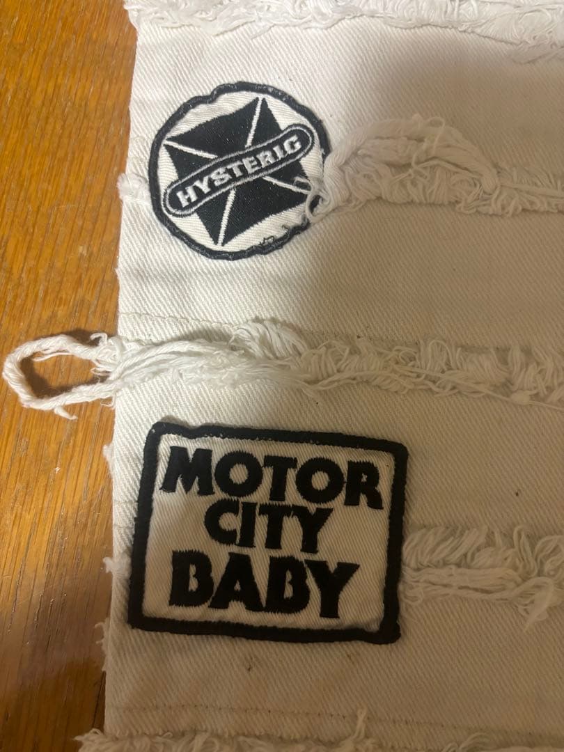 hysteric glamour☆ダメージデニム