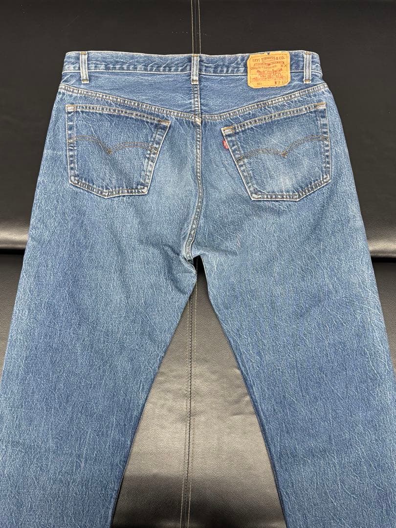 【USA製・80s】Levi's 501 W38 L30相当 524 赤文字