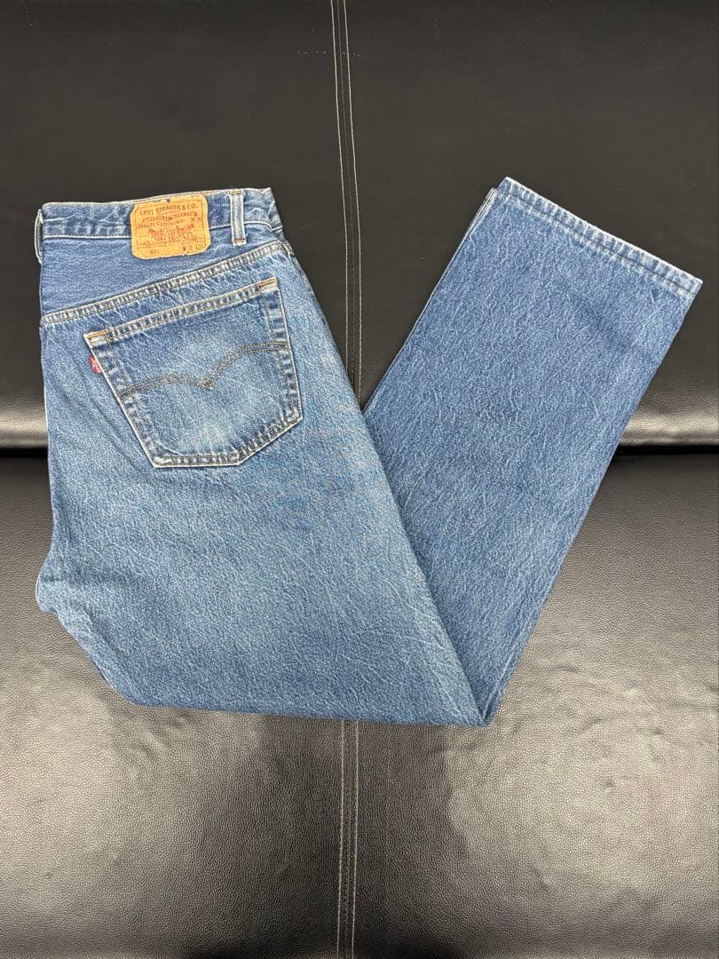 【USA製・80s】Levi's 501 W38 L30相当 524 赤文字