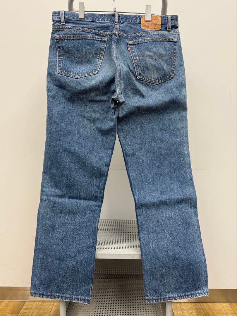 【USA製・80s】Levi's 501 W38 L30相当 524 赤文字