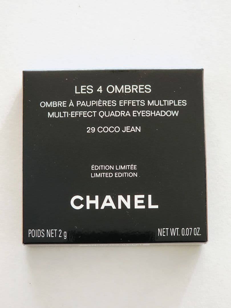 CHANEL レ キャトル オンブル 29 ココ ジーン　特別限定品