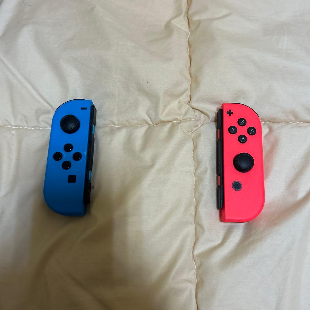 Nintendo Switch 本体 青赤ジョイコン付き 値下げ可能